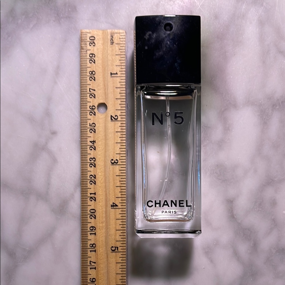 EMPTY CHANEL N°5 Eau de Toilette Perfume Bottle for collectors. Made in France. - Picture 6 of 11